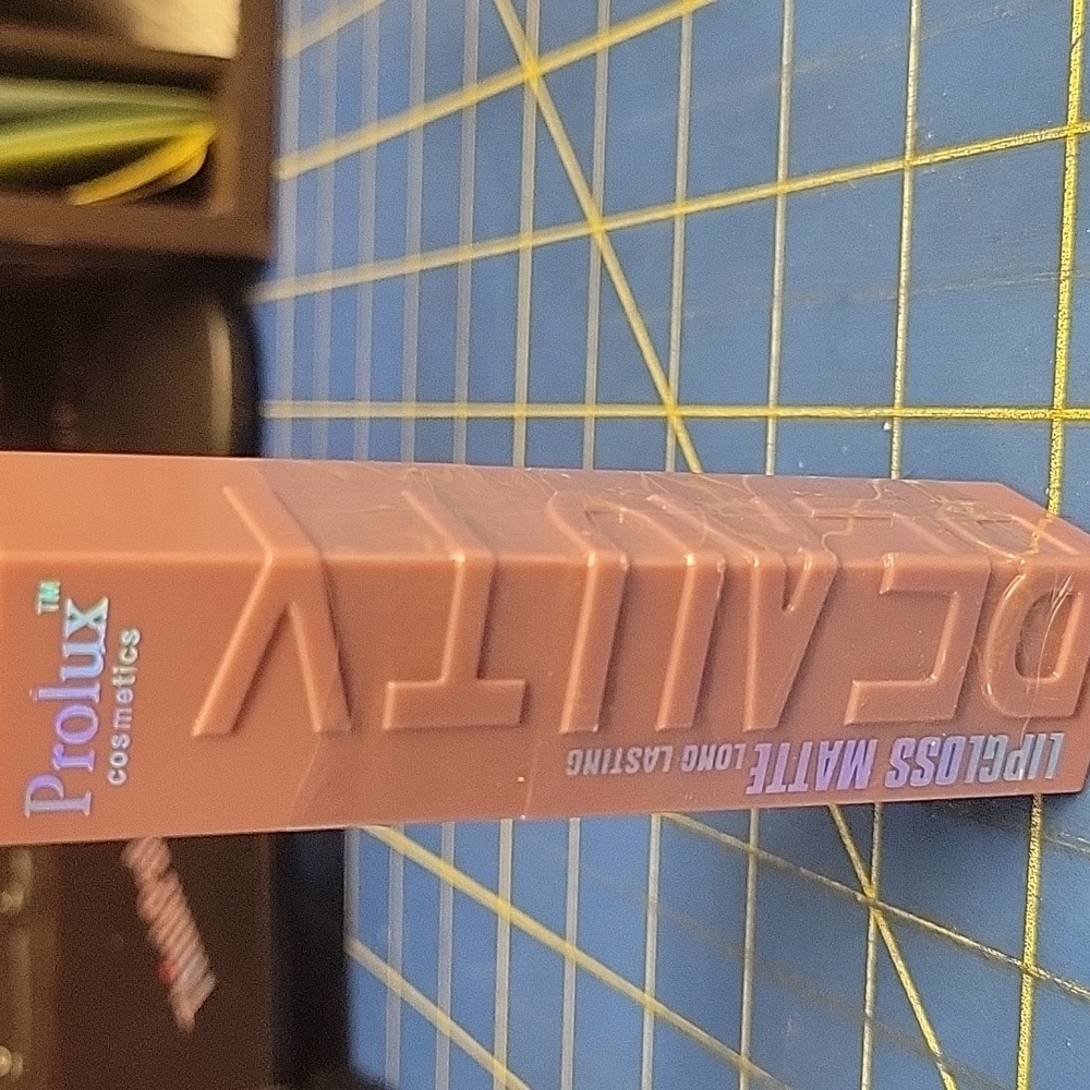 Prolux Cosmetics MLSmile Matte  Lipgloss B01 Maple Kiss New Sealed Tube